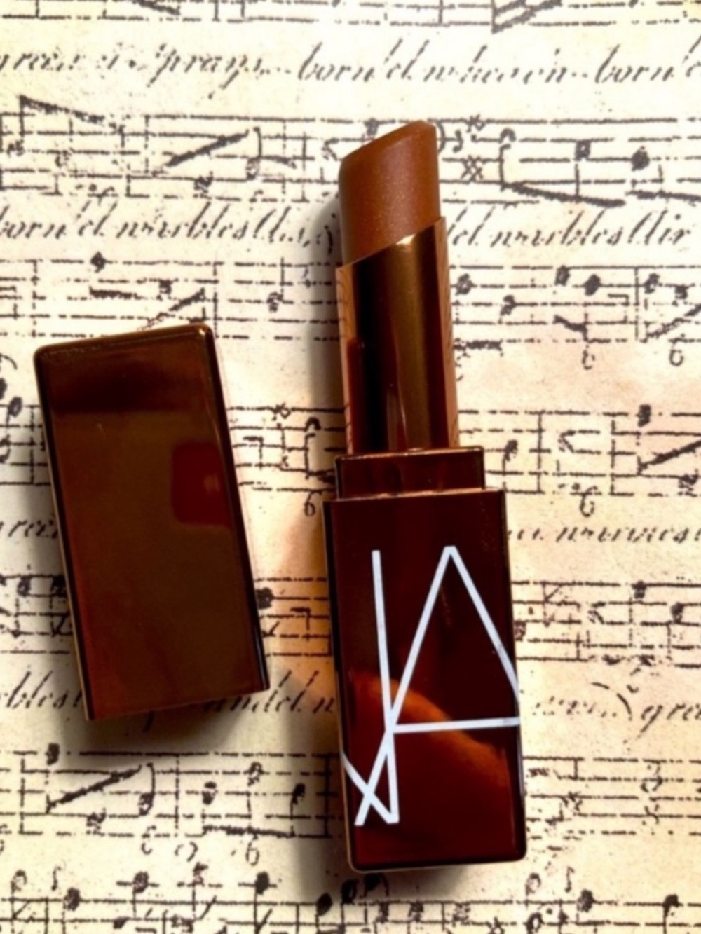 NARS Afterglow Tinted Lip Balm in Laguna